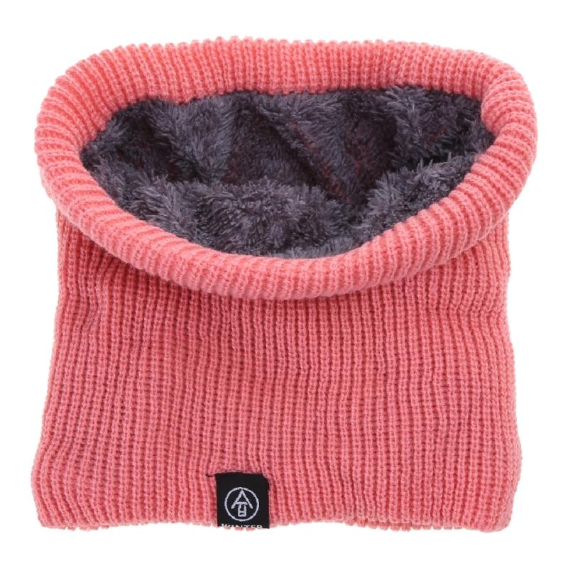 Мягкий вязаный шарф-манишка Зимний для катания на коньках, бега, теплый шарф, гетра для шеи, маска для лица, толстый, ветрозащитный шарф, прочный