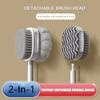 Back Rubbing Doubleside Bath Brush 2-in-1 Body Exfoliating Brush Creative Shower Brush