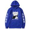 Anime Jujutsu Kaisen Graphic Print Hoodies Vintage Oversized Hooded Sweatshirt Long Sleeves Soft Cotton Hoodie Men Women Clothes