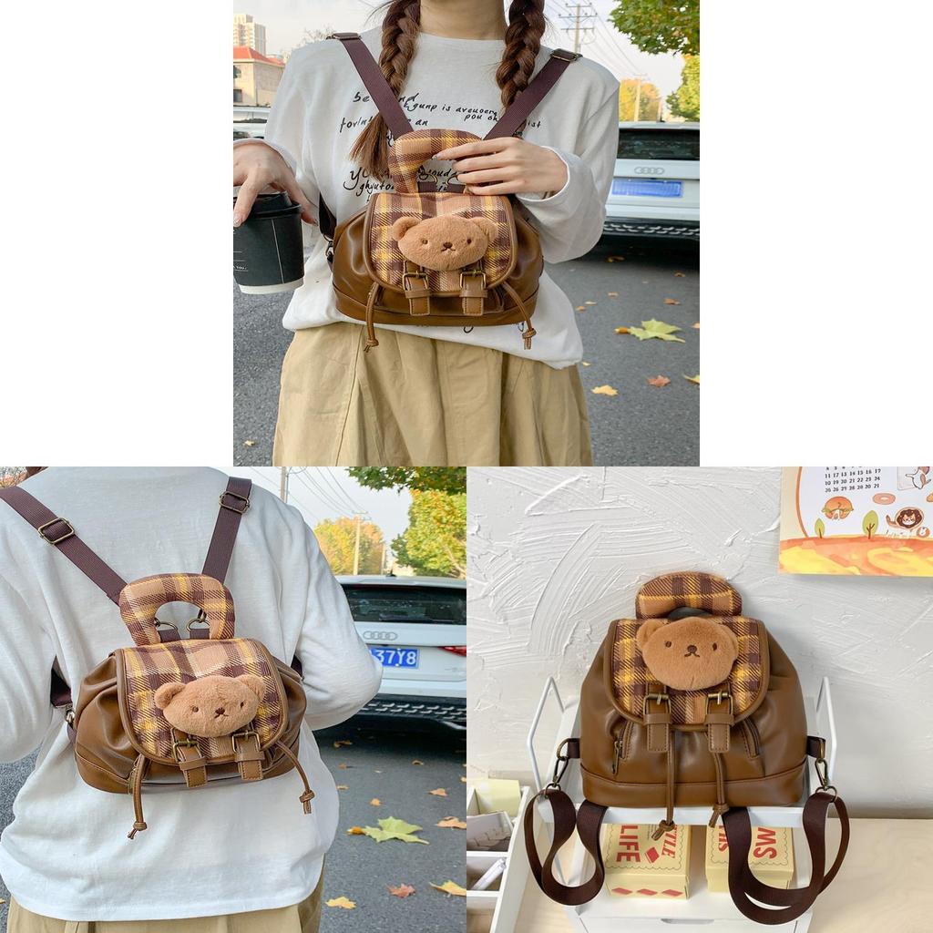 Korean Style Trendy Mini Backpack With Padded Pu And Durable Stitching