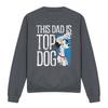101 Dalmatians Unisex Adult This Dad Is Top Dog Sweatshirt