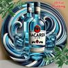 Винтажная металлическая вывеска Bacardi Rum Ретро жестяной плакат для бара гаража паба Декор стены
