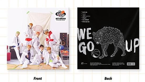 [Б/У] NCT DREAM We Go Up