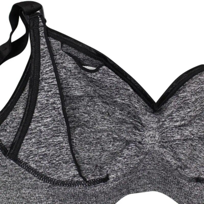 Бюстгальтер для беременных и кормящих женщин, бюстгальтер без косточек для кормления грудью, нижнее белье для беременных с эффектом пуш-ап