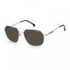 Carrera Унисекс Ca1035gs 0010 Ir Fashion 58мм Солнцезащитные очки Палладий