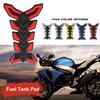 Universal Motorcycle 3D Rubber Gas Oil Fuel Tank Pad Protector Decal
