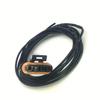 Ready-to-use Pigtail with 96" Resistor Wire That Converts 12V to Signal. Enables Alternator Control for LS III Generation 4-Pin Alternator Wire