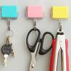 Durable Key Towel Wall Mounted Toliet Refrigerator Hanger Key Holder Wall Hook Storage Rack