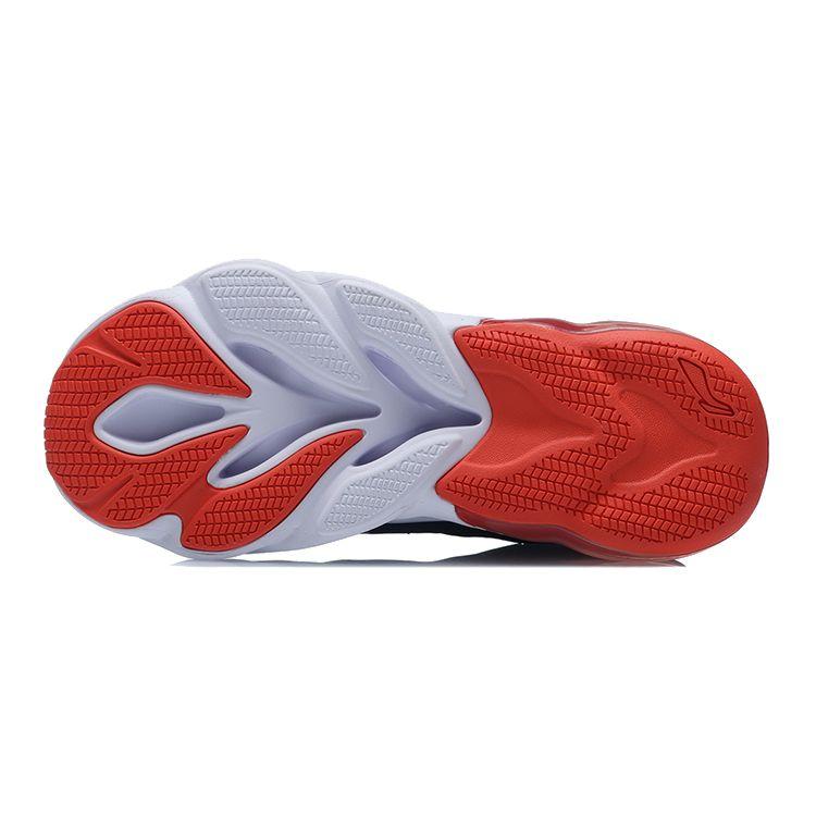 Li Ning Kids Arc Series Half Palm Air Cushion Non-Slip Shock Absorbing Wear-Resistant Breathable Lightweight Rebound Low-Top Running Shoes YKFR004-5