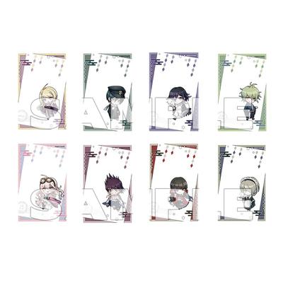 Новый Danganronpa V3 FP007DGRPV32024 Акриловый прозрачный набор из 8 карт