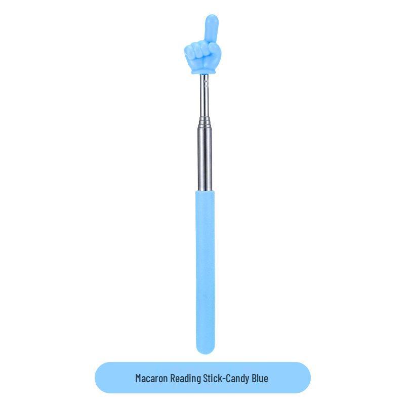 Telescopic Reading Pointer Baton - Finger Reading Stick & Teaching Aid