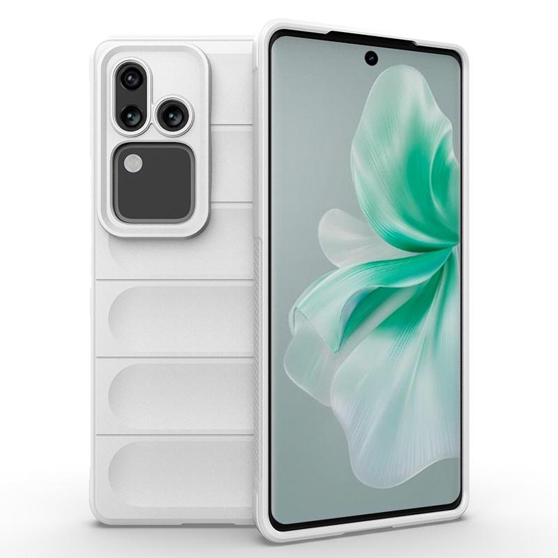 Чехол для Vivo V30 Чехол-обложка для Vivo V30 Fundas Coque Мягкий силикон Дружелюбный к коже ТПУ Защитный задний бампер для телефона Для Vivo V30 5G