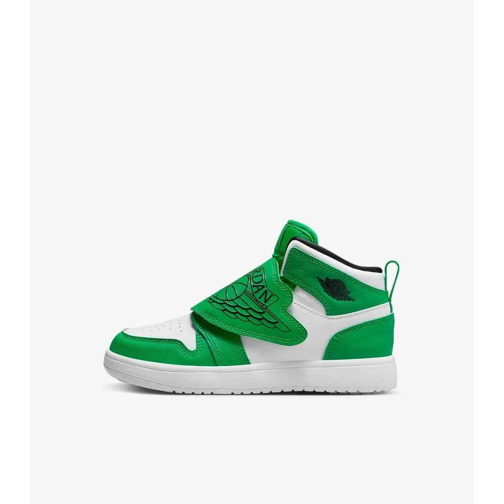 Jordan Sky Jordan 1 PS Lucky Green White BQ7197-301