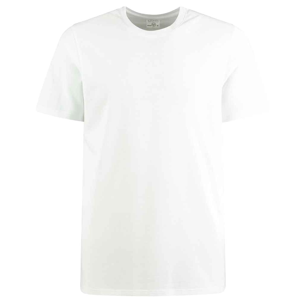 Kustom Kit Mens Pique Superwash 60C Regular T-Shirt
