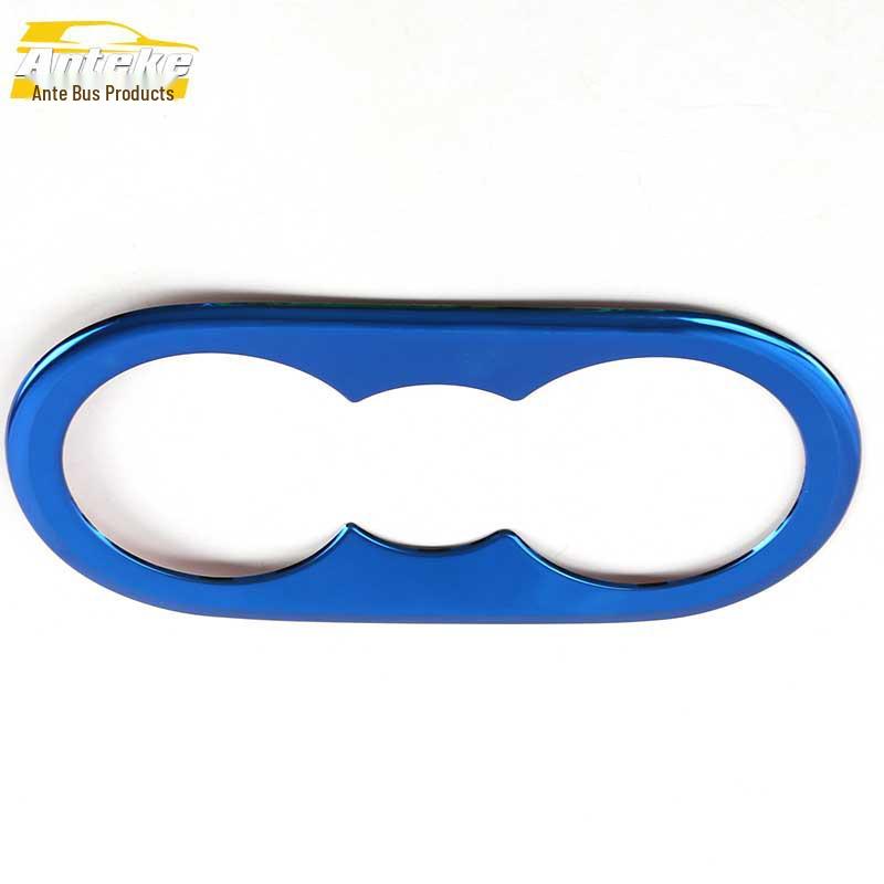 Golf 8 Rear Cup Holder Decorative Sticker for Third Row