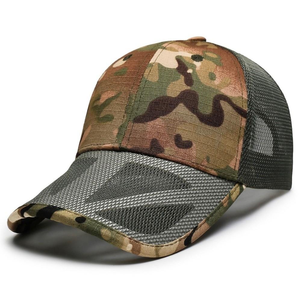 Summer Baseball Cap Breathable Sun Protection Sun Hat Adjustable Mesh Sunscreen Hat for Outdoor Activities