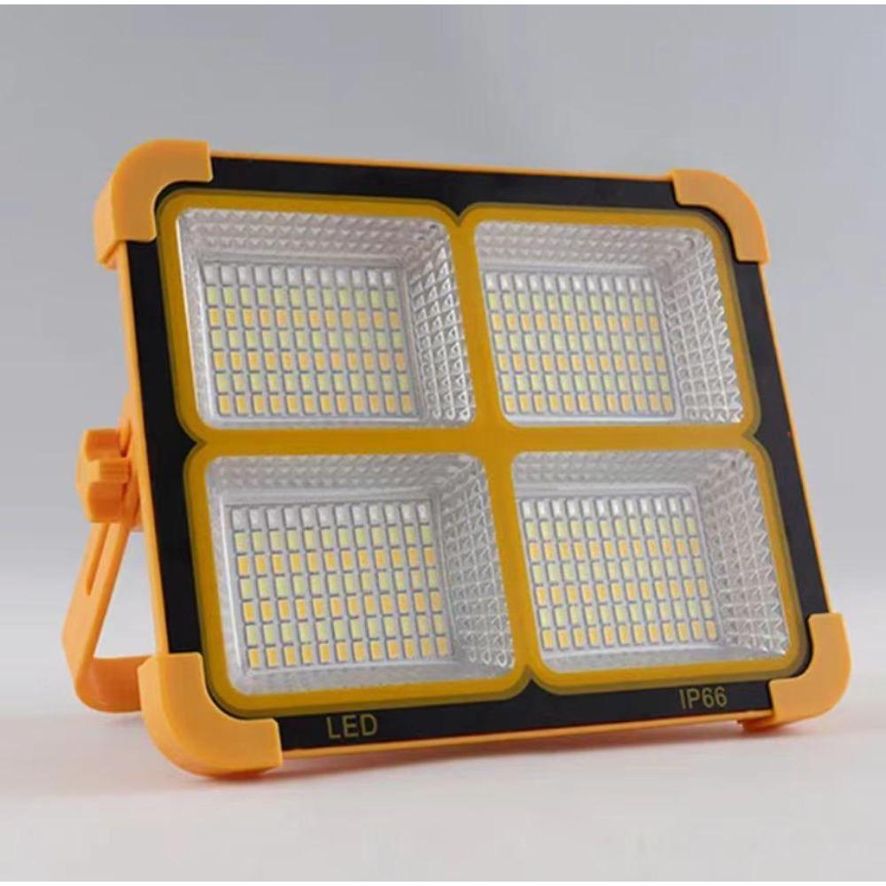 60W Solar Charging Camping Supplies Lamps Outdoor Sos Lantern Emergency Led Rechargeable Long Battery Life Lights Portable Lamp