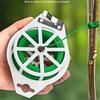50/100M Gardening Zip Ties Cutting Zip Ties Climbing Vine Plants Fixing Ropes Tying Ties Flower Knot Brackets