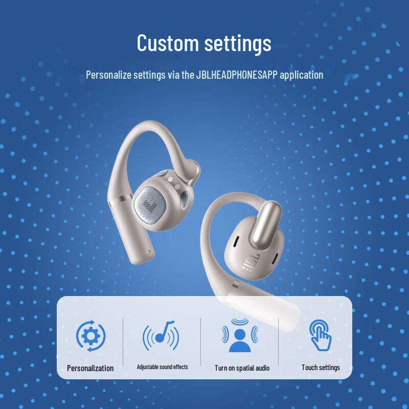 JBL Sense Pro Wireless Ear-hook Sport Earphones