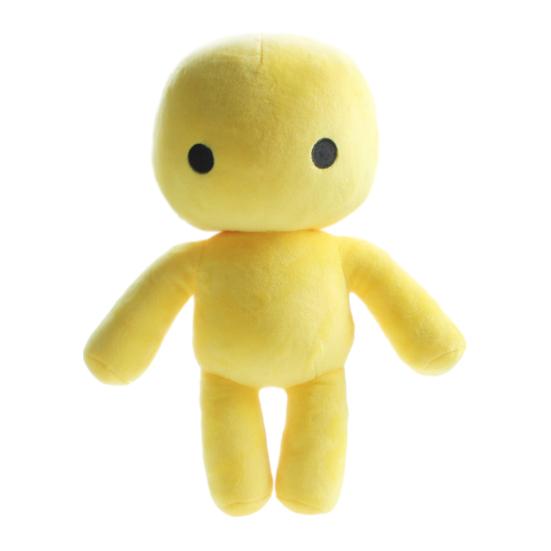 Плюшевая игрушка Wobbly Life, мультяшный персонаж осьминог, мягкая кукла из ПП-хлопка для детей и фанатов игры