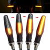 IP68 Waterproof Turn Signal Light LED Stop Signal Rear Lights Directional Indicators  Motorcycle