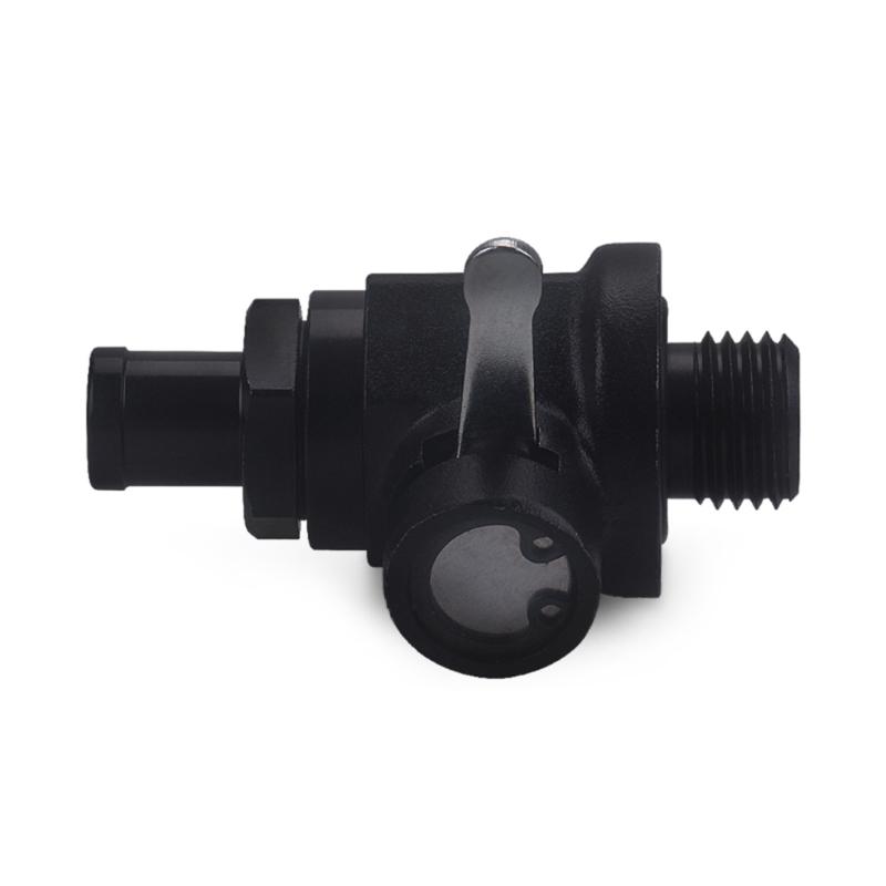 Oil Drain Valves with Detachable Hose Connector Aluminum Alloy Suiatble for Car Enthusiasts & Engine Modifications