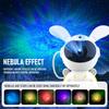 G002 Space Rabbit Bluetooth Speaker Projector Lamp USB Powered Bedroom Starry Sky Projection Lamp