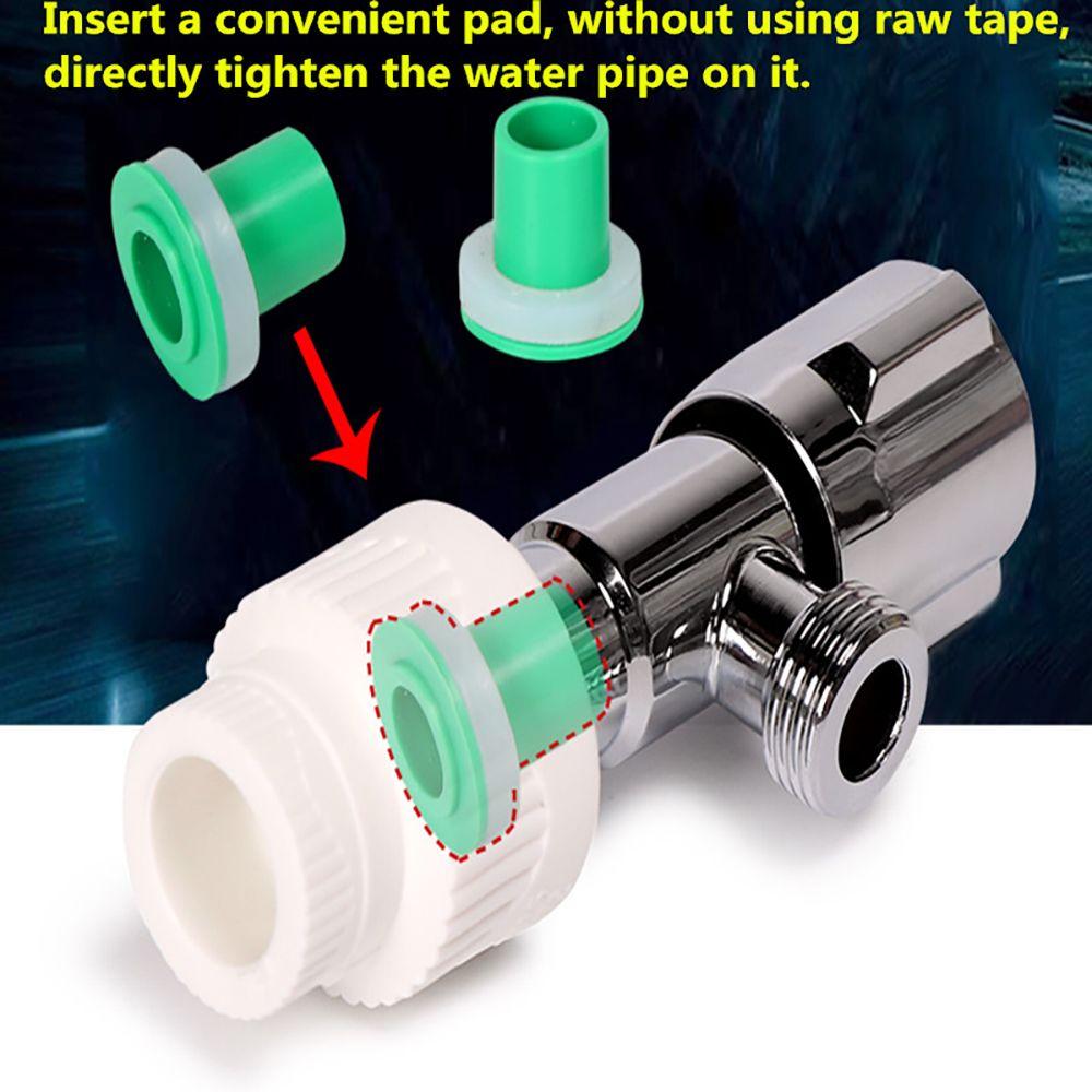 Внутренняя резьба Прокладка Пряжка Накладка Фитинг для трубы Заглушка Заглушки для труб Дроссельная заглушка Сантехнические аксессуары