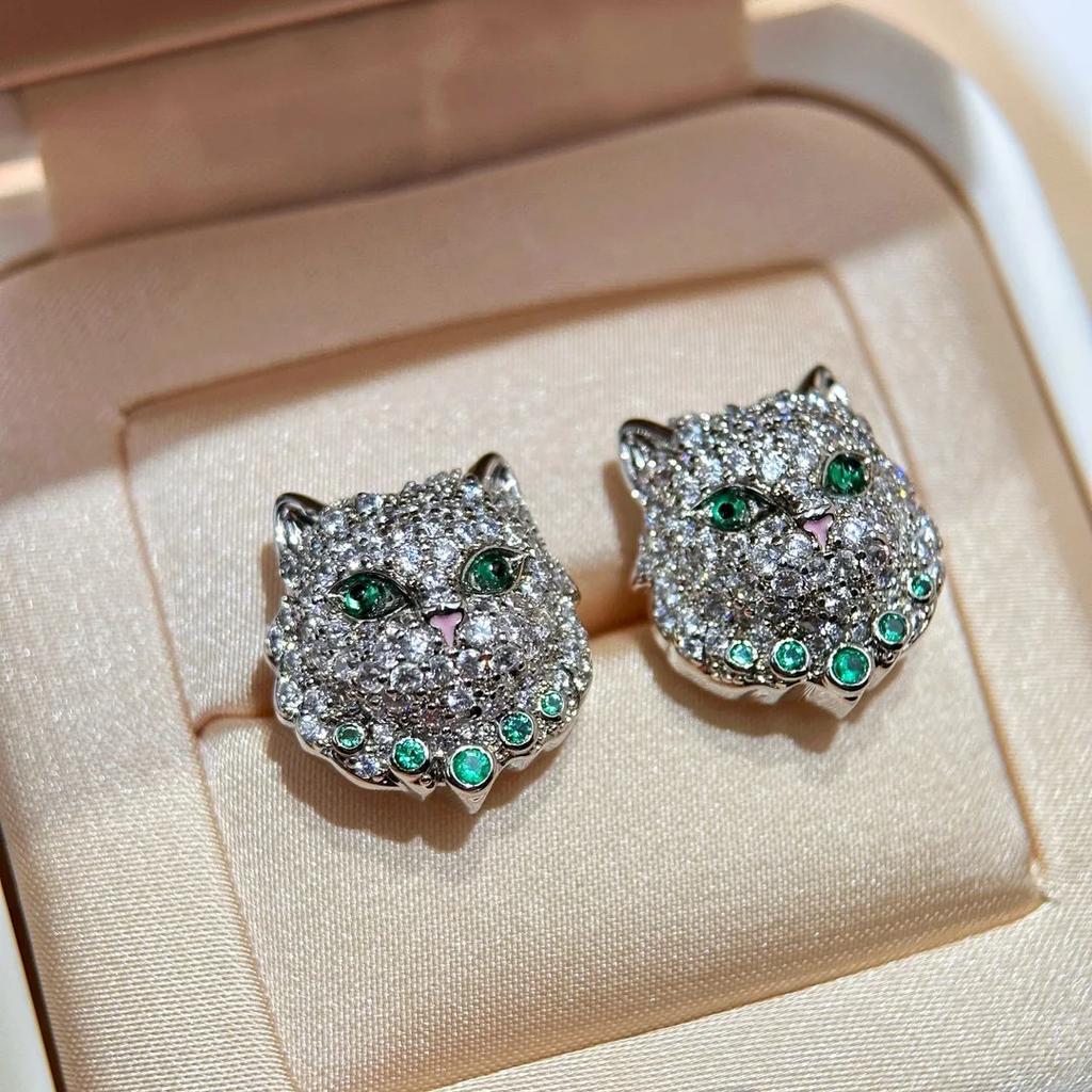 2024 Новейший Горячий Бренд Винтажные Женские Серьги-Пуссеты Роскошный Набор Ювелирных Изделий для Женщин Дизайнерские Колье в Виде Совы Модное Ожерелье