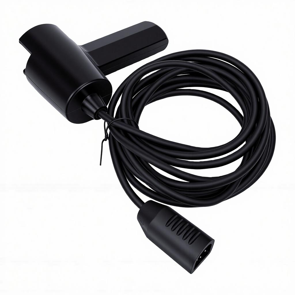 Handheld Winch Remote Controller with Rubber Grip Replacement for WARN Truck SUV Winch 38626
