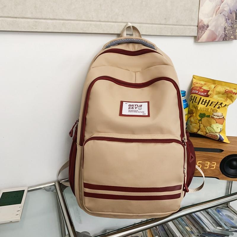 Мужской школьный рюкзак Женский кампус Легкий рюкзак большой вместимости Рюкзак для школьников младших классов