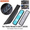 Air Intake Filters for Tesla Model 3 2017-2020 Grille Cover Inlet Vent Protector Internal External Flow Protection Accessories