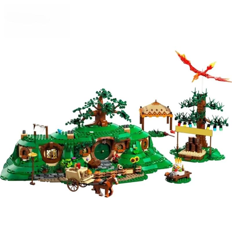 The Rings: The Shire Modular Castle 2017pcs 10354 Building Blocks Model Home decoration Model Set for Kids gifts