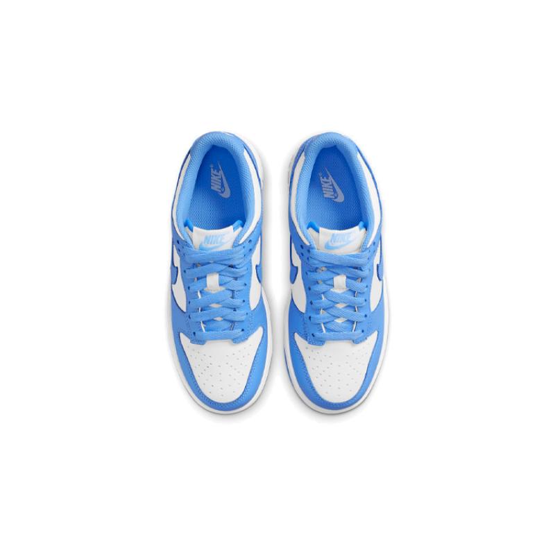 Nike Кроссовки Dunk Low UNC GS CW1590-103