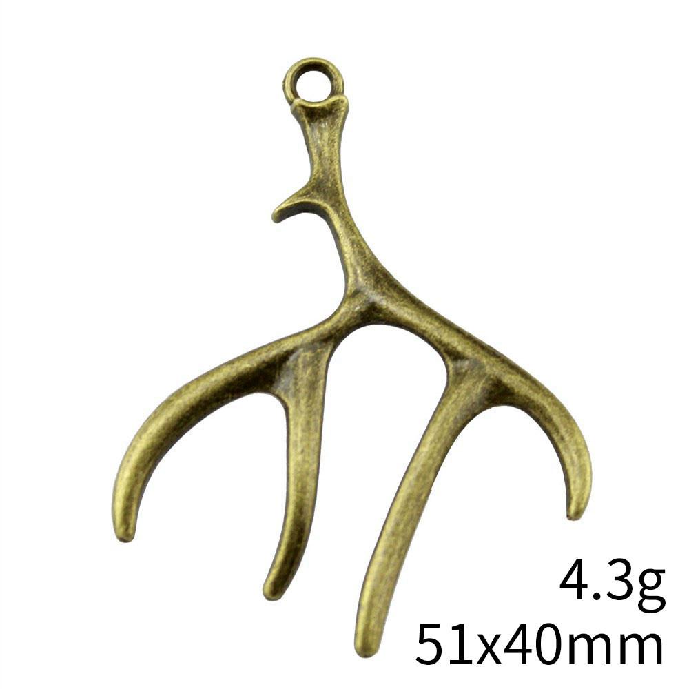 NewArrivals Charms For Jewelry Deer Christmas Day Charms Pendant Audience Bracelet Pendant