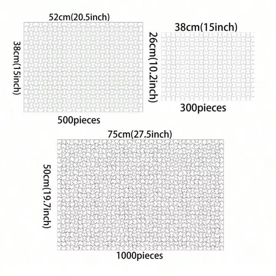 Пазл на 150/300/500/1000 деталей для взрослых Морская сирена Русалка Пазл-головоломка Сложные головоломки в подарок на день рождения