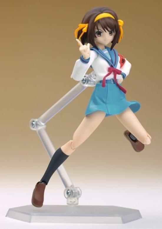 Figma The Melancholy of Haruhi Suzumiya Haruhi Suzumiya Uniform Ver.