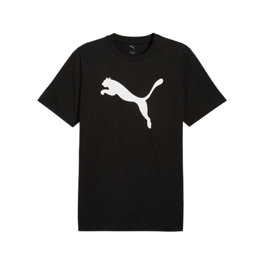 PUMA T Shirts Men's Black Crew Neck Moderate 690410-01