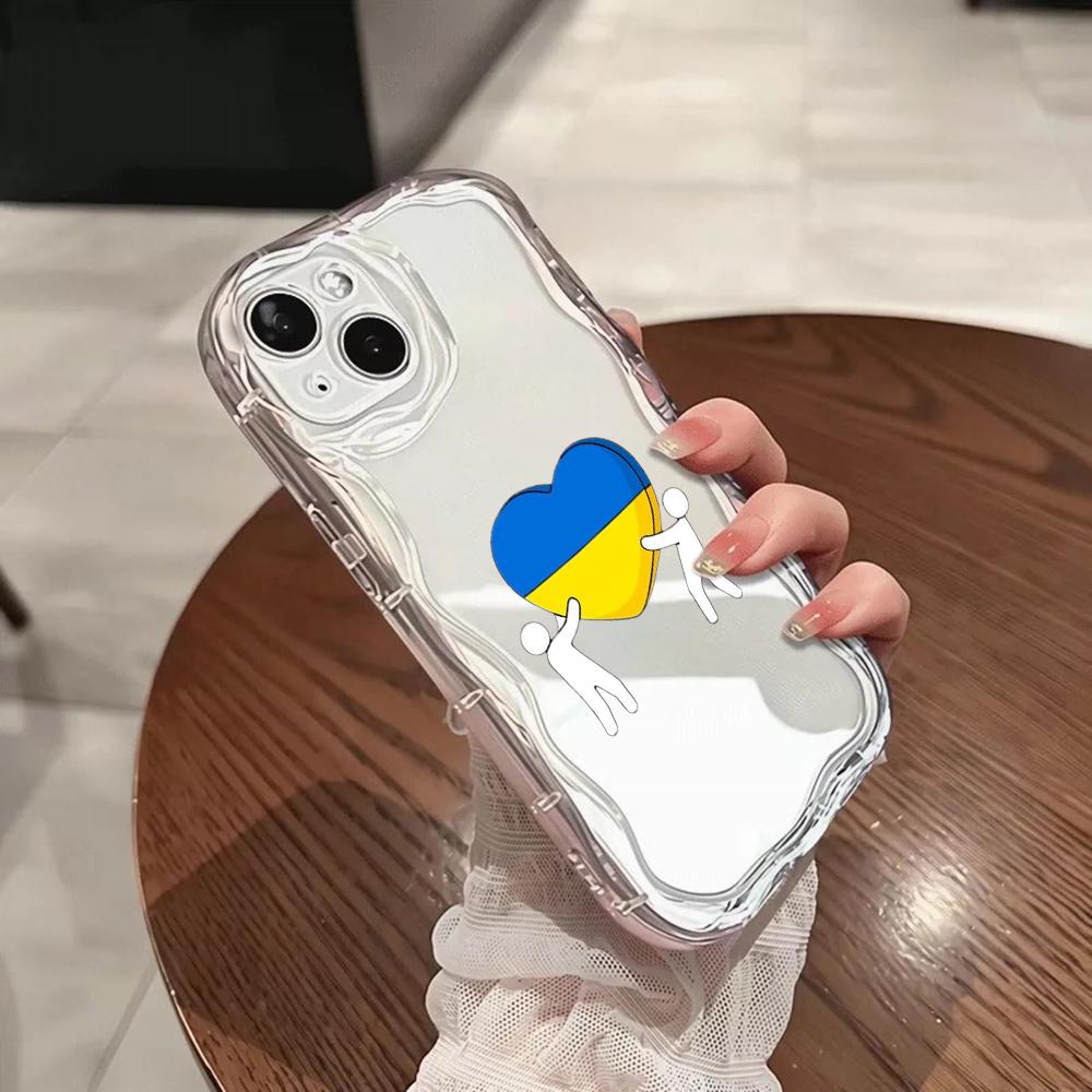 Мягкие волнистые чехлы для телефонов N74 «Бабочки и любовь» для Samsung A54 A34 A13 A14 S23 S24 Ultra Xiaomi Redmi Note 13 Realme Infinix, защитный бампер