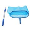 Swimming Pool Leaf Skimmer Mesh Net with Telescopic Pole Pond Tub Effective Cleaning Tool