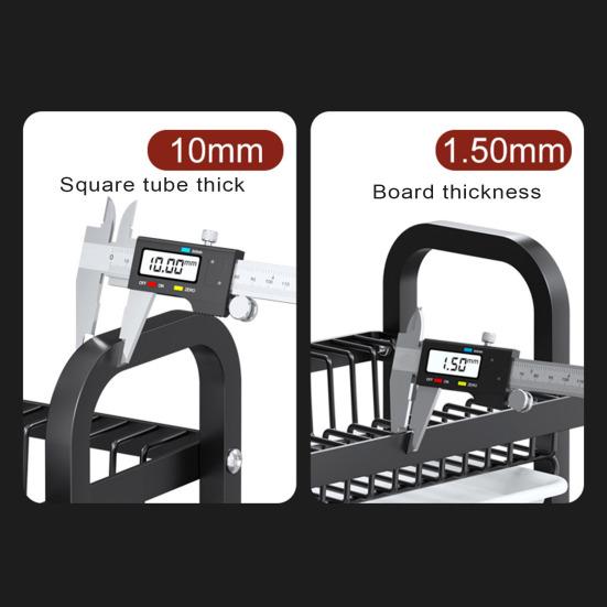 Stainless Steel with Choplastick And Cutting Bowd Holder Utensil Storage Hook Waterproof