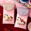 Chinese Style Good Lucky Money Bag Cartoon Gift Envelopes Cloth Red Envelope  New Year Gift