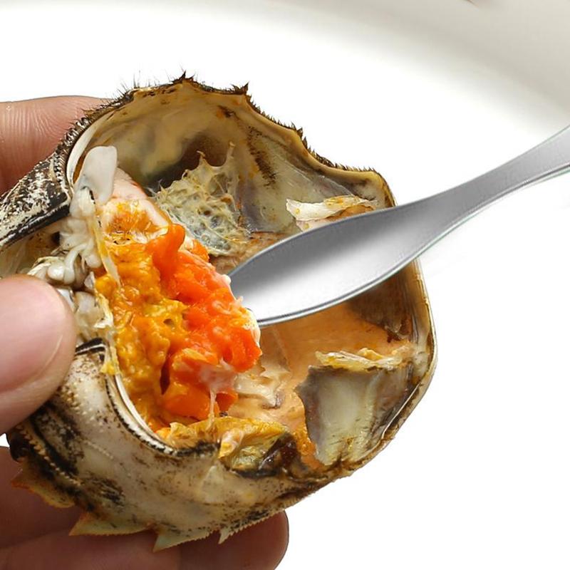 Набор инструментов для морепродуктов из 4 предметов, щипцы для крабов, креветок, фруктов, набор вилок и ложек, щипцы для орехов, грецких орехов, лобстера, краба, кухонные аксессуары