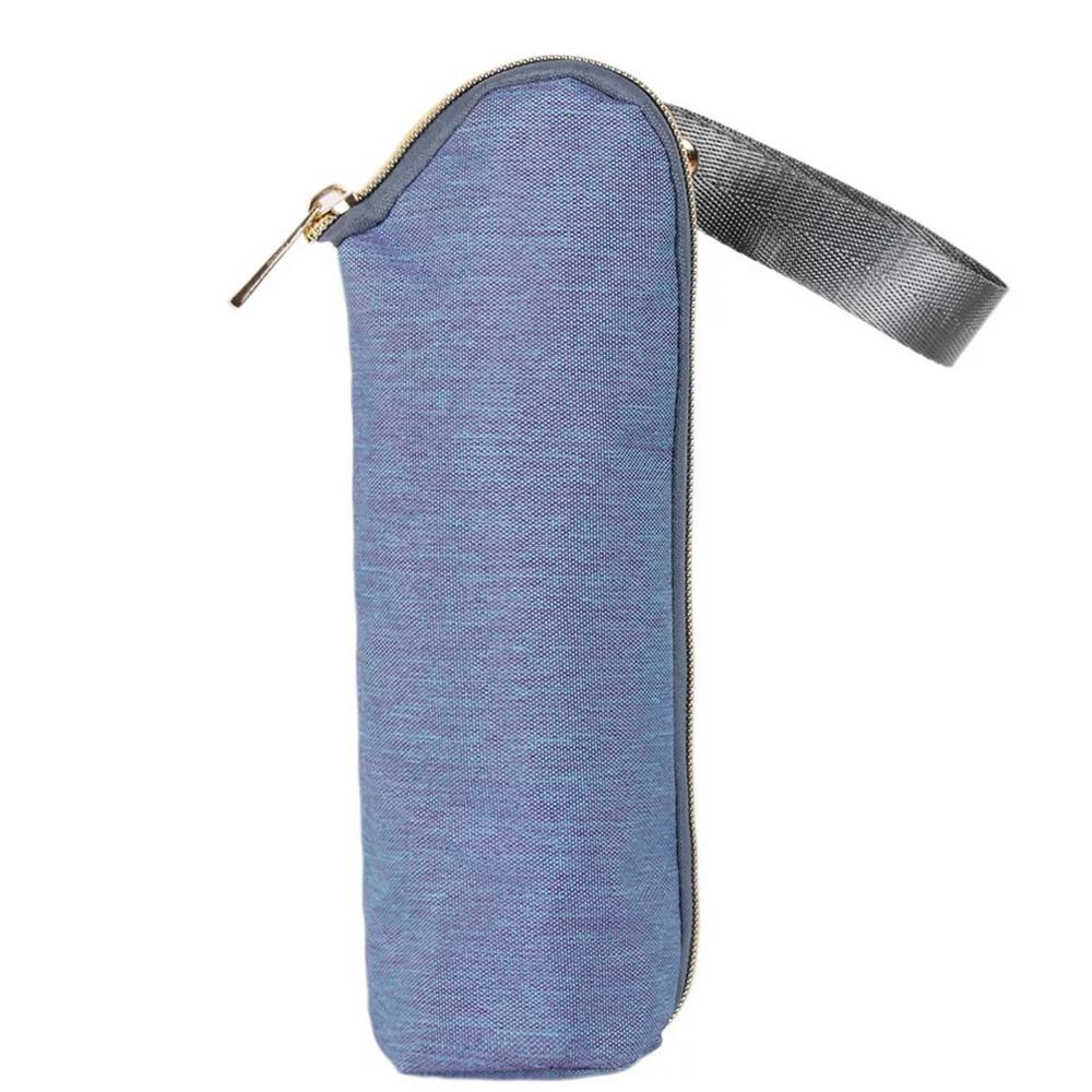 Легкая термосумка для детской бутылочки с застежкой-молнией и креплением для коляски