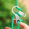 High Quality Titanium Alloy Rope Buckle Camping Cord Tensioners  Outdoor Canopy Tent Accessories