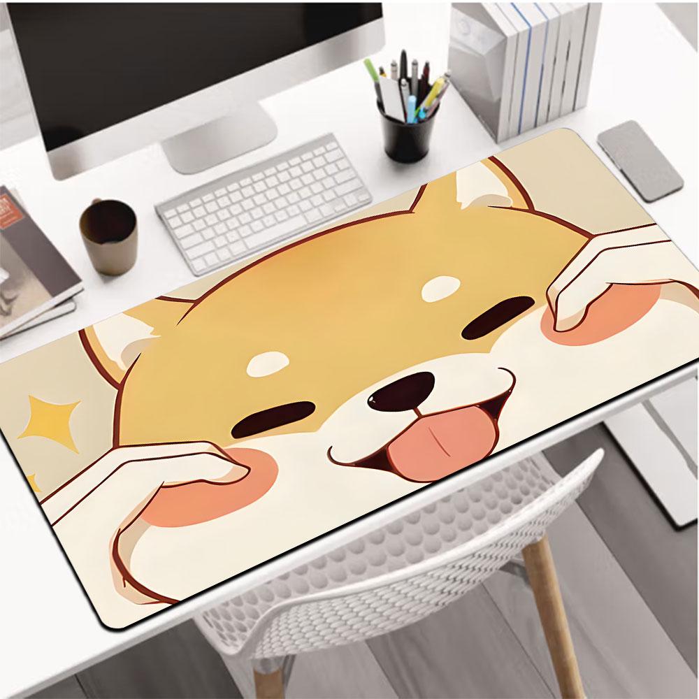 pc Corgi Large Mouse Pad computer mat Desk Mat keyboard mat Office Gaming Table Mat