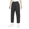 Nike Спортивные брюки Therma-FIT Tech Pack, однотонные, с высокой талией, стеганые, теплые, свободные, из хлопка, женские, черные DQ6962-010