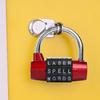Zinc Alloy 5-Digit Combination Padlock for Doors and Cabinets: Durable and Sturdy