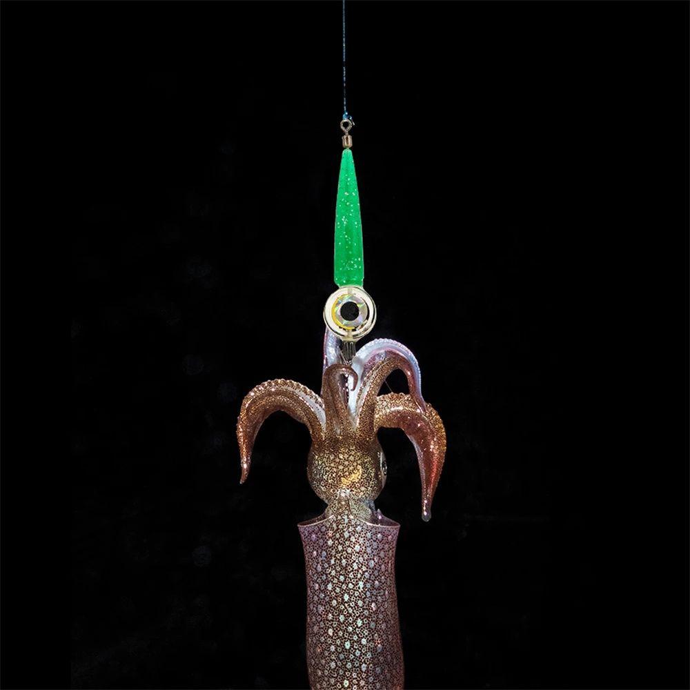 Lamp Squid Bait Luminous Lure Squid Jig Hook FIshing LED Light LED Fish Lamp Fishing Lure Light