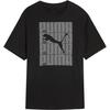 New PUMA GRAPHICSWORDING T Shirt Men's Black 01 634354-01